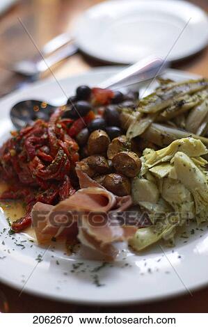 Antipasto Platter View Large Photo Image Stock Image - Antipasto Platter. Fotosearch