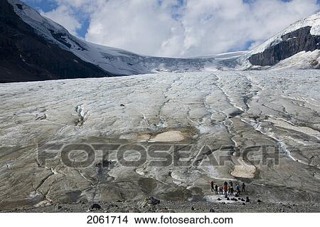 Athabasca Glacier, Columbia Icefield, Jasper National Park, Alberta, Canada View Large Photo Image Picture - Athabasca Glacier, Columbia Icefield, Jasper National Park, Alberta, Canada. Fotosearch