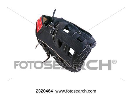 Picture - Baseball Glove On A White Background. Fotosearch