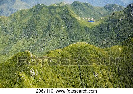 Stock Image - Brooks Peninsula, West Coast, Vancouver Island, British Columbia, Canada. Fotosearch