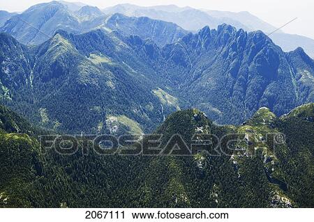 Stock Image - Brooks Peninsula, West Coast, Vancouver Island, British Columbia, Canada. Fotosearch