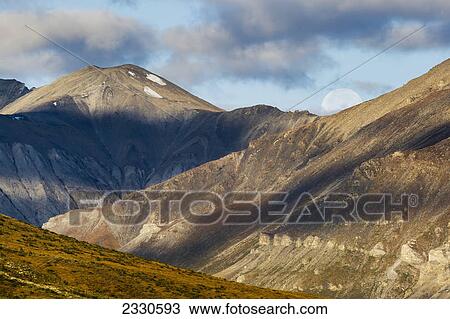 Stock Image - Brooks range gates of the arctic national park northwestern alaska; Alaska united states of america. Fotosearch