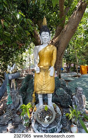 Buddhist statues at doi saket temple; Chiang mai thailand View Large Photo Image Stock Photography - Buddhist statues at doi saket temple; Chiang mai thailand. Fotosearch