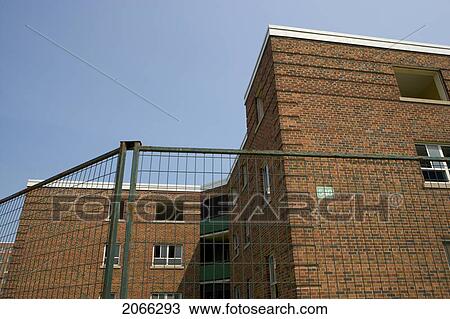 Stock Image - Building Demolition; Canada, Ontario, Toronto. Fotosearch