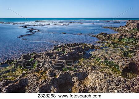 Caesarea maritima a national park on the israeli coastline near the town of caesarea; Caesarea israel View Large Photo Image Stock Photo - Caesarea maritima a national park on the israeli coastline near the town of caesarea; Caesarea israel. Fotosearch
