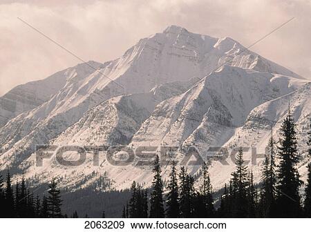 Cascade Mountain, Banff National Park, Alberta, Canada View Large Photo Image Stock Photo - Cascade Mountain, Banff National Park, Alberta, Canada. Fotosearch