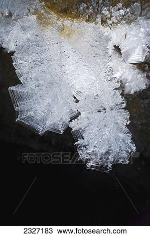 Cave ice crystals; Crowsnest pass alberta canada View Large Photo Image Stock Image - Cave ice crystals; Crowsnest pass alberta canada. Fotosearch