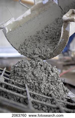 Cement Pouring Out Of Mixer; Canada, Ontario, Hamilton (Composting Facility) View Large Photo Image Stock Image - Cement Pouring Out Of Mixer; Canada, Ontario, Hamilton (Composting Facility). Fotosearch