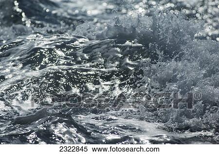 Churning water; Iveragh peninsula county kerry ireland View Large Photo Image Stock Photography - Churning water; Iveragh peninsula county kerry ireland. Fotosearch