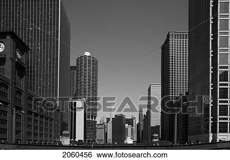 Stock Photograph - Cityscape, Chicago, Usa. Fotosearch