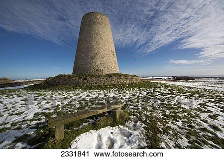 Cleadon mill; South shields tyne and wear england View Large Photo Image Stock Image - Cleadon mill; South shields tyne and wear england. Fotosearch