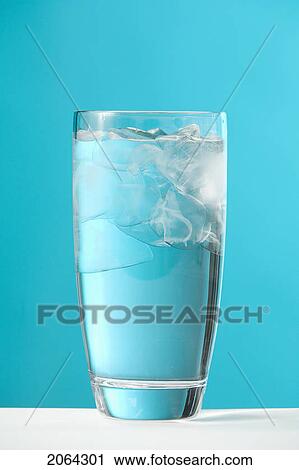 Clear Glass Of Water With Ice Chips View Large Photo Image Stock Image - Clear Glass Of Water With Ice Chips. Fotosearch