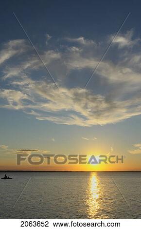 Clear Lake At Sunset; Canada, Manitoba, Riding Mountain National Park View Large Photo Image Stock Image - Clear Lake At Sunset; Canada, Manitoba, Riding Mountain National Park. Fotosearch