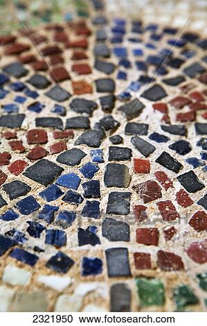 Close Up Of A Mosaic Pattern; Ravenna Emilia-Romagna Italy View Large Photo Image Stock Image - Close Up Of A Mosaic Pattern; Ravenna Emilia-Romagna Italy. Fotosearch