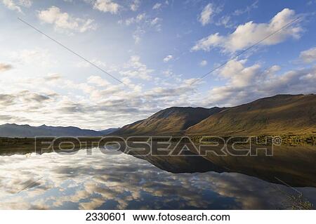 Clouds reflected in noatak river and brooks range gates of the arctic national park northwestern alaska; Alaska united states of america View Large Photo Image Stock Image - Clouds reflected in noatak river and brooks range gates of the arctic national park northwestern alaska; Alaska united states of america. Fotosearch