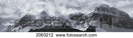Cloudy Ridge Near Waterton Lakes National Park, Alberta, Canada View Large Photo Image Stock Image - Cloudy Ridge Near Waterton Lakes National Park, Alberta, Canada. Fotosearch