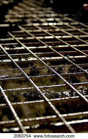 Picture - Concrete Form Made Of Rebar; Canada, Ontario, Hamilton (Composting Facility). Fotosearch