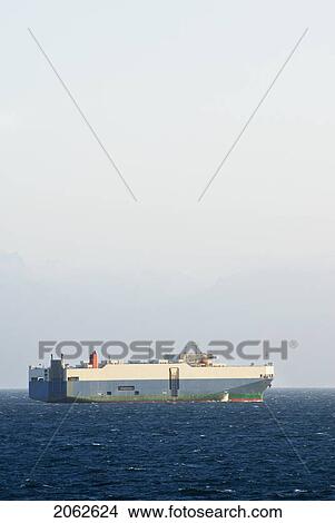 Container Ship, Strait Of Juan De Fuca Of Victoria, Bc, Canada View Large Photo Image Picture - Container Ship, Strait Of Juan De Fuca Of Victoria, Bc, Canada. Fotosearch