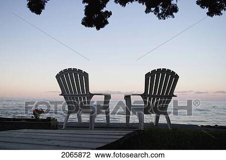 Cottage Chair At Lake Manitoba, Canada View Large Photo Image Stock Image - Cottage Chair At Lake Manitoba, Canada. Fotosearch