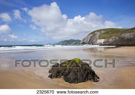 Coumeenole beach on the dingle peninsula; County kerry ireland View Large Photo Image Stock Image - Coumeenole beach on the dingle peninsula; County kerry ireland. Fotosearch