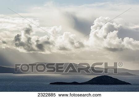 Deenish island on ballinskelligs bay; Iveragh peninsula county kerry ireland View Large Photo Image Stock Photography - Deenish island on ballinskelligs bay; Iveragh peninsula county kerry ireland. Fotosearch