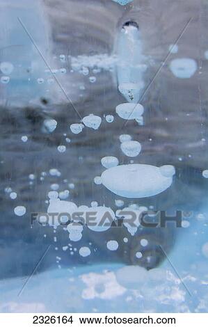 Detail of an ice block; Anchorage alaska united states of america View Large Photo Image Picture - Detail of an ice block; Anchorage alaska united states of america. Fotosearch