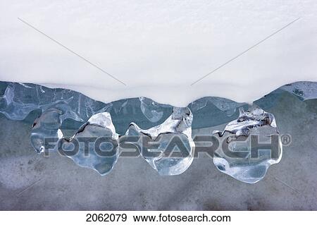 Details Of Ice Formation Along The Mistaya River, Banff National Park, Alberta, Canada View Large Photo Image Stock Photo - Details Of Ice Formation Along The Mistaya River, Banff National Park, Alberta, Canada. Fotosearch