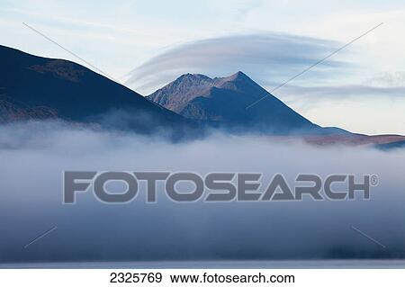 Early morning mist over lough leane; Killarney county kerry ireland View Large Photo Image Stock Photo - Early morning mist over lough leane; Killarney county kerry ireland. Fotosearch
