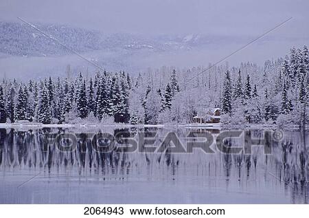 Early Winter Snow Greys The Trees, Reflection In Lake, Alta Lake, Whistler, B. C. View Large Photo Image Stock Image - Early Winter Snow Greys The Trees, Reflection In Lake, Alta Lake, Whistler, B. C.. Fotosearch