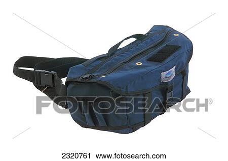 Stock Image - Fanny Pack On A White Background. Fotosearch