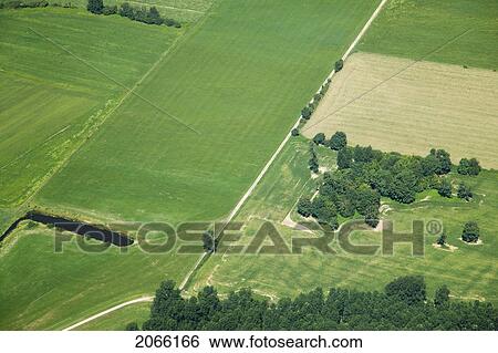 Stock Photograph - Farming Land, Fraser Valley, British Columbia Canada. Fotosearch