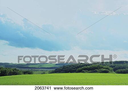 Farmland; Canada, Manitoba, Minnedosa View Large Photo Image Stock Image - Farmland; Canada, Manitoba, Minnedosa. Fotosearch