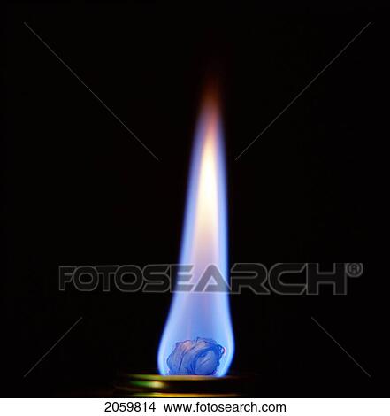 Fire Flame From A Butane Burner View Large Photo Image Picture - Fire Flame From A Butane Burner. Fotosearch