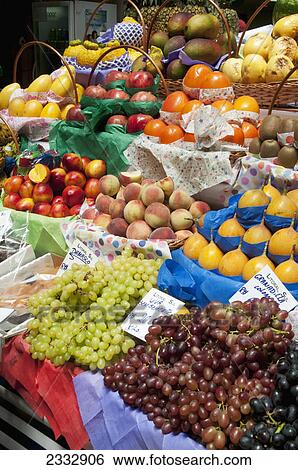 Fresh produce at the market; Rio de janeiro brazil View Large Photo Image Stock Photograph - Fresh produce at the market; Rio de janeiro brazil. Fotosearch