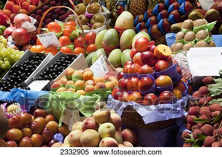 Fresh produce at the market; Rio de janeiro brazil View Large Photo Image Stock Photography - Fresh produce at the market; Rio de janeiro brazil. Fotosearch