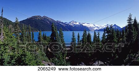 Garibaldi Lake Panorama, Whistler, Bc, Canada View Large Photo Image Stock Photo - Garibaldi Lake Panorama, Whistler, Bc, Canada. Fotosearch