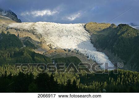 Glacier De Taconnaz, Chamonix, France, This Glacier Is Melting Very Fast View Large Photo Image Stock Photo - Glacier De Taconnaz, Chamonix, France, This Glacier Is Melting Very Fast. Fotosearch