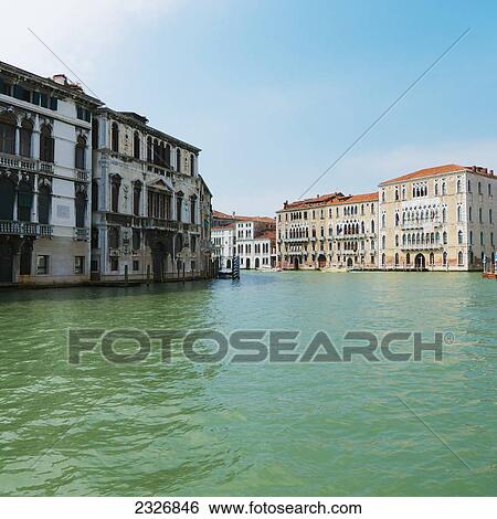 Grand canal; Venice italy View Large Photo Image Stock Photograph - Grand canal; Venice italy. Fotosearch