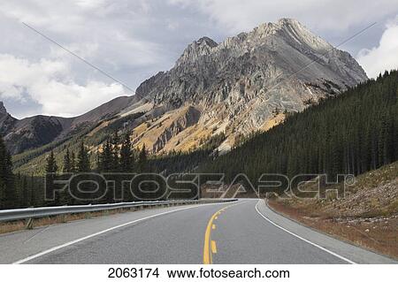 Picture - Highway 40 Kananaskis Country, Alberta, Canada. Fotosearch