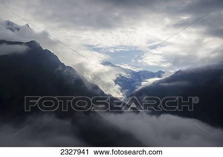 Himalaya mountain view from local airplane window; Nepal View Large Photo Image Stock Image - Himalaya mountain view from local airplane window; Nepal. Fotosearch