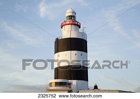 Stock Image - Hook head lighthouse; County wexford ireland. Fotosearch