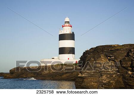 Hook head lighthouse; Hook head county wexford ireland View Large Photo Image Stock Photo - Hook head lighthouse; Hook head county wexford ireland. Fotosearch