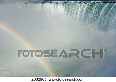 Horseshoe Falls And The American Falls And The Maid Of The Mist At Niagara Falls, Ontario, Canada View Large Photo Image Stock Photography - Horseshoe Falls And The American Falls And The Maid Of The Mist At Niagara Falls, Ontario, Canada. Fotosearch