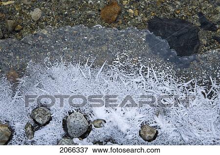 Ice And Snow In The River, Courmayeur, Italy View Large Photo Image Stock Photo - Ice And Snow In The River, Courmayeur, Italy. Fotosearch