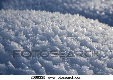 Stock Photography - Ice And Snow In The River, Courmayeur, Italy. Fotosearch