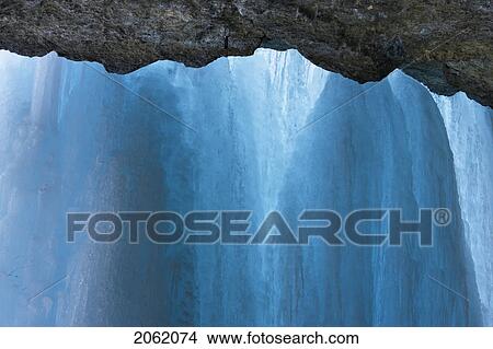 Ice Formations In Winter At Panther Falls - Banff National Park, Alberta, Canada View Large Photo Image Picture - Ice Formations In Winter At Panther Falls - Banff National Park, Alberta, Canada. Fotosearch