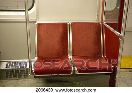 Interior Of Subway Car View Large Photo Image Stock Photo - Interior Of Subway Car. Fotosearch