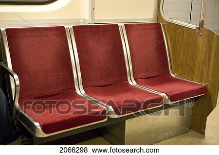 Interior Of Subway Car, Toronto Transit; Canada, Ontario, Toronto View Large Photo Image Stock Photo - Interior Of Subway Car, Toronto Transit; Canada, Ontario, Toronto. Fotosearch