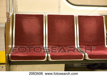 Interior Of Subway Car, Toronto Transit; Canada, Ontario, Toronto View Large Photo Image Stock Photograph - Interior Of Subway Car, Toronto Transit; Canada, Ontario, Toronto. Fotosearch