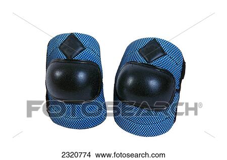 Knee Pads On A White Background View Large Photo Image Picture - Knee Pads On A White Background. Fotosearch